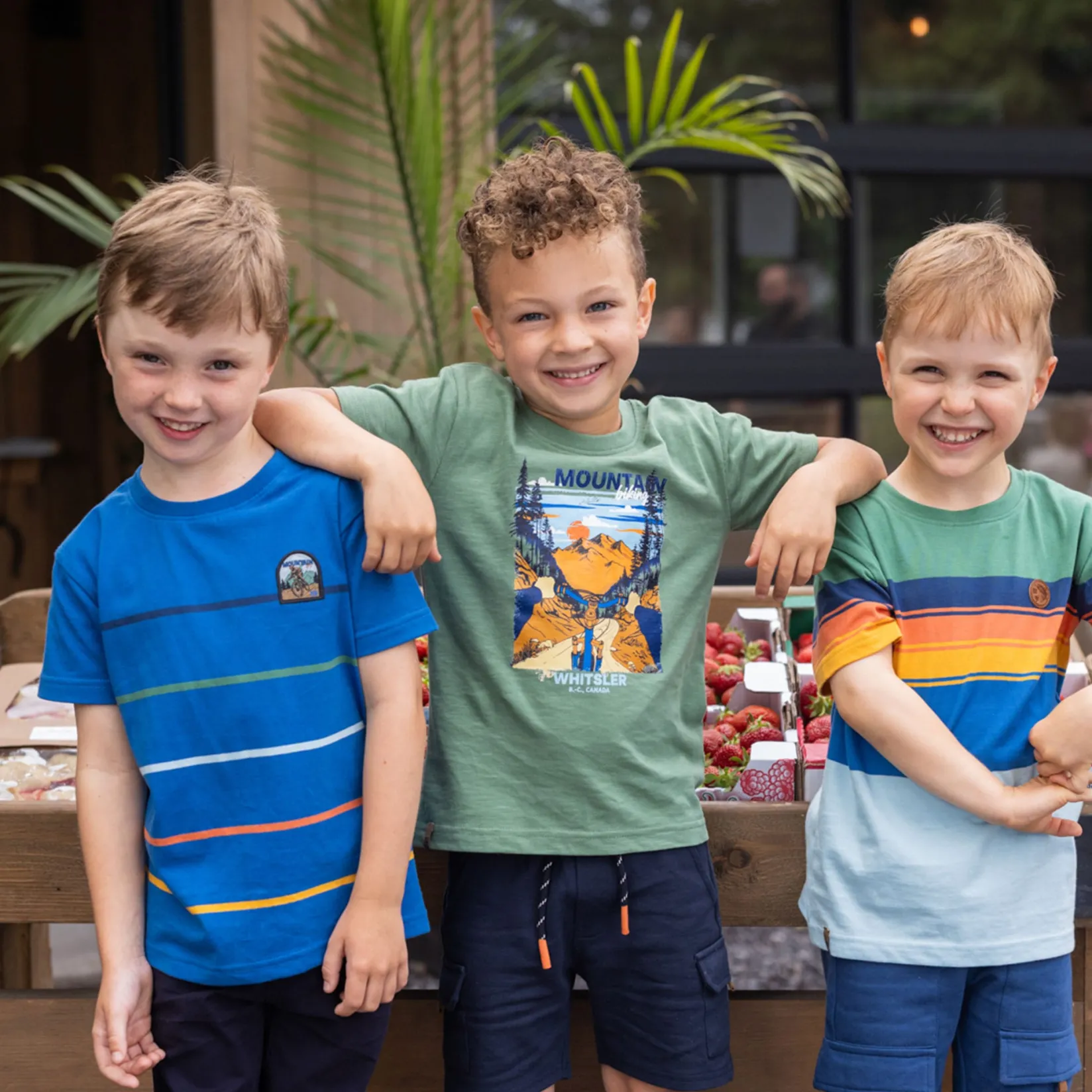 Sale Off Road Block T-shirt 2-12 Kids/BOY Tops