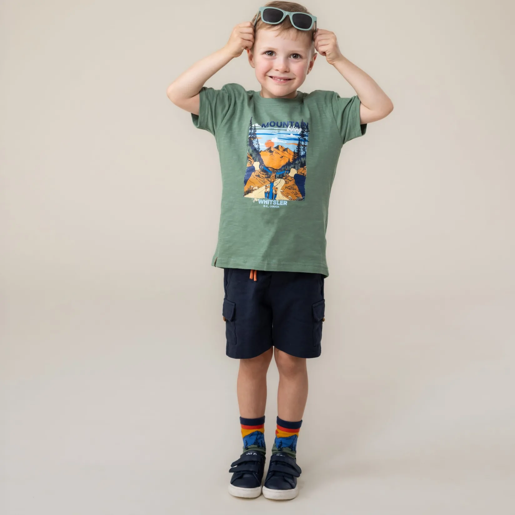 Outlet Off Road Mountain T-shirt 2-12 Kids/BOY Tops