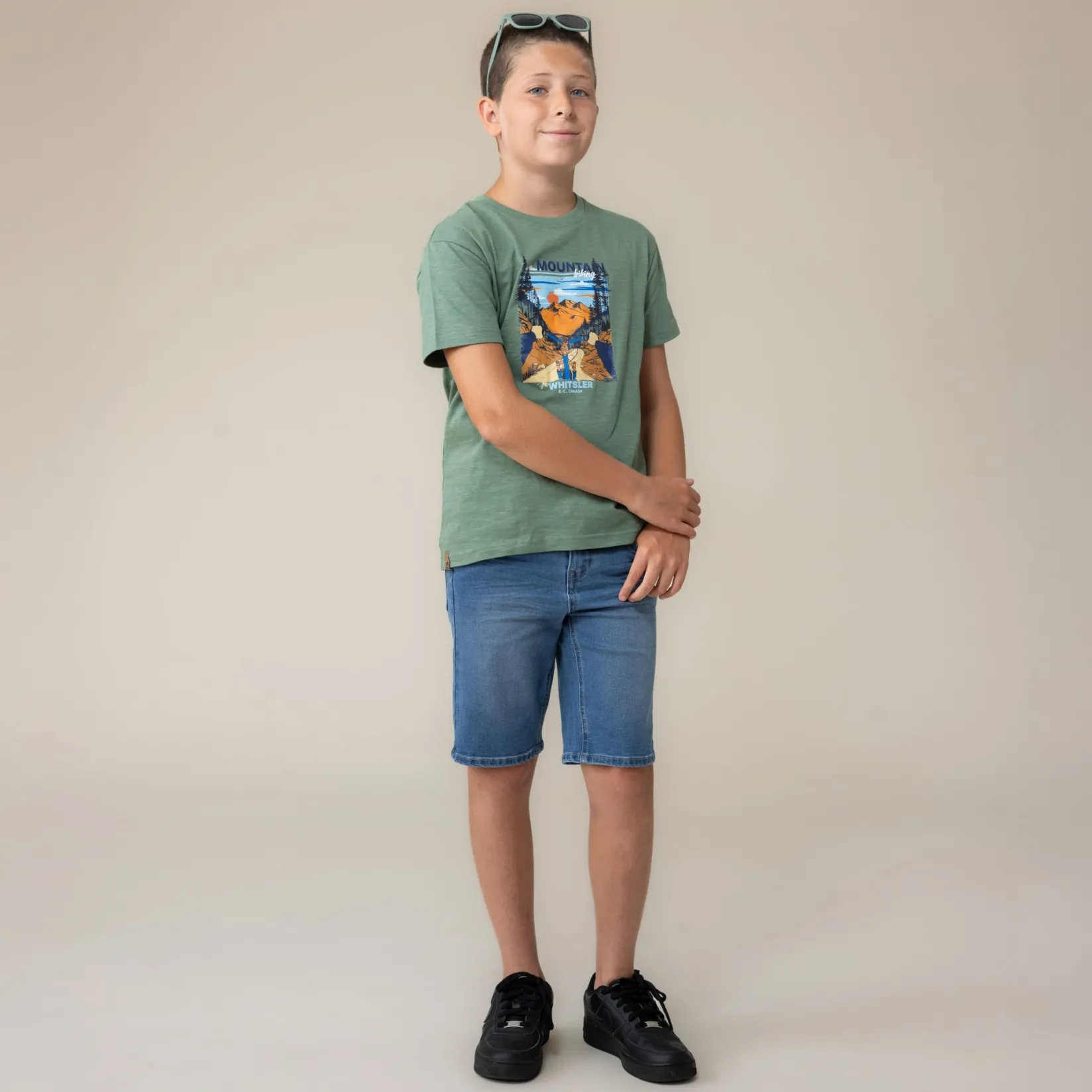 Outlet Off Road Mountain T-shirt 2-12 Kids/BOY Tops