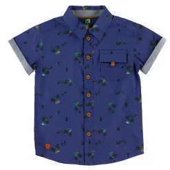 Tops>Nano Off Road Shirt 2-12 Navy