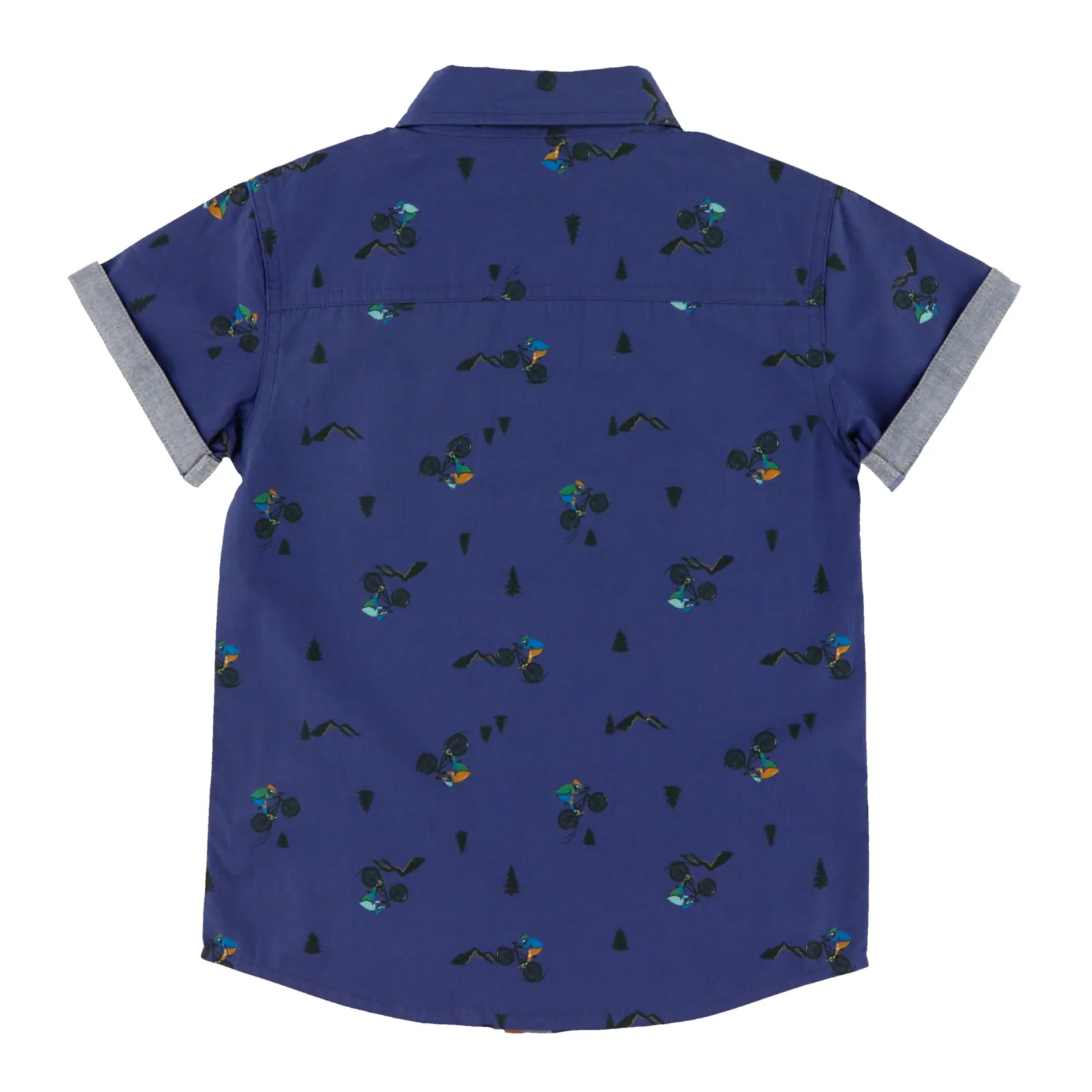 Tops>Nano Off Road Shirt 2-12 Navy
