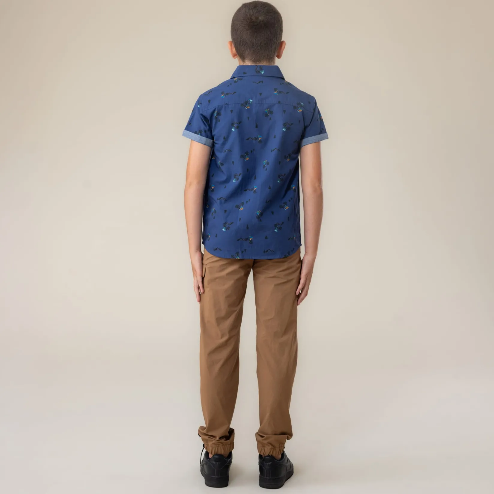 Tops>Nano Off Road Shirt 2-12 Navy