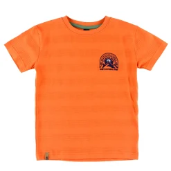 Hot Off Road Striped T-shirt 2-12 Kids/BOY Tops