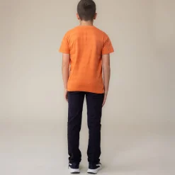 Hot Off Road Striped T-shirt 2-12 Kids/BOY Tops