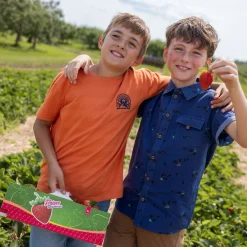 Hot Off Road Striped T-shirt 2-12 Kids/BOY Tops