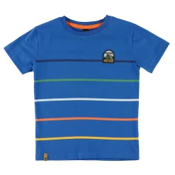 Tops>Nano Off Road T-shirt 2-12 Blue