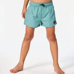 Hot Offset Volley Swim Shorts 1-8y Kids/BOY Swimsuits