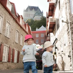 Clearance Old Quebec Crewneck 12-24m BOY Fleeces And Sweatshirts|Tops