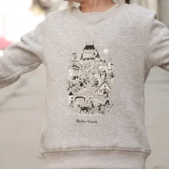 Clearance Old Quebec Crewneck 2-14y Kids/BOY Fleeces And Sweatshirts|Tops