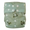 Cloth Diapers|Cloth Diapers>La Petite Ourse Olive Cloth Diaper 10-35lb