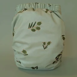 Cloth Diapers|Cloth Diapers>La Petite Ourse Olive Cloth Diaper 10-35lb