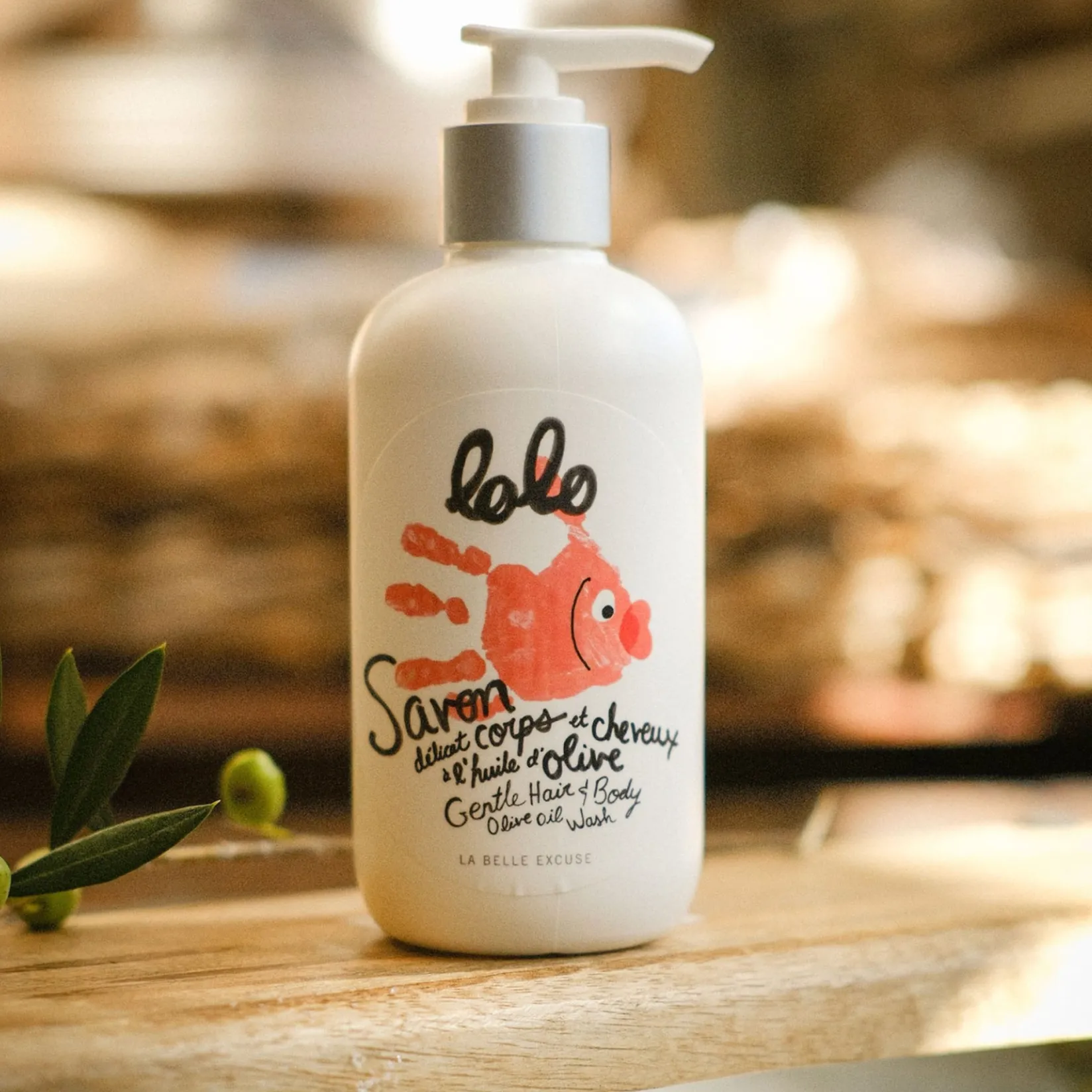 Outlet Olive Oil Gentle Hair & Body Wash 125ml Kids Body & Hair Care|Body & Hair Care