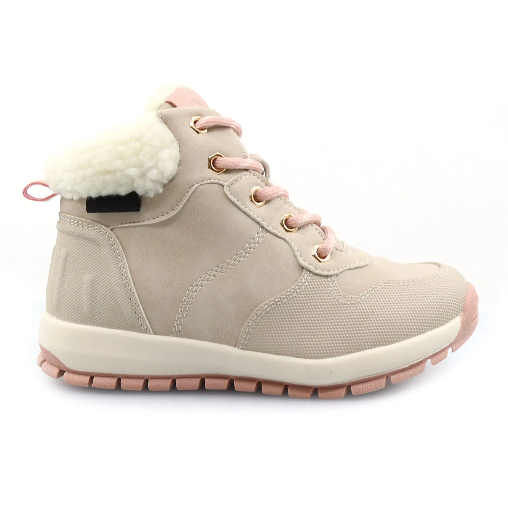 Mid-Season Boots>Deer Mountain Olivia Boots 11-5 Beige
