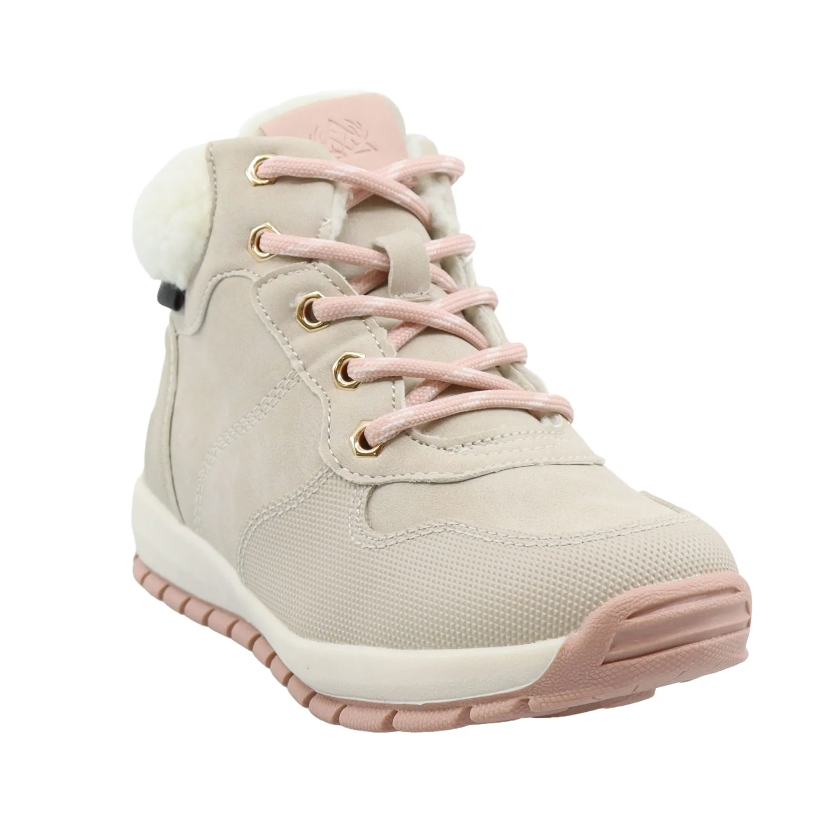 Mid-Season Boots>Deer Mountain Olivia Boots 11-5 Beige