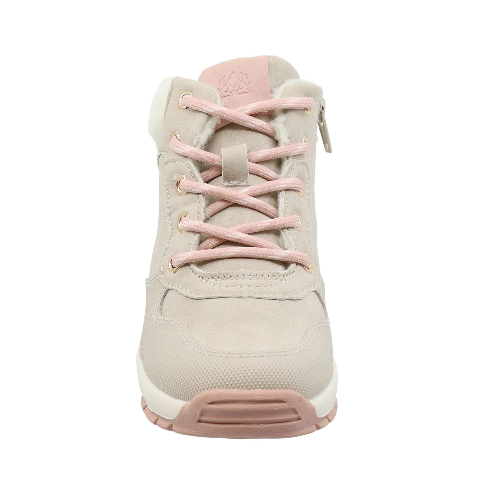 Mid-Season Boots>Deer Mountain Olivia Boots 11-5 Beige