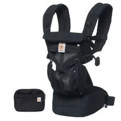 Clearance Omni 360 Baby Carrier All-in-one Cool Air Mesh - Onyx Black Outdoors & Travel|Baby Carriers
