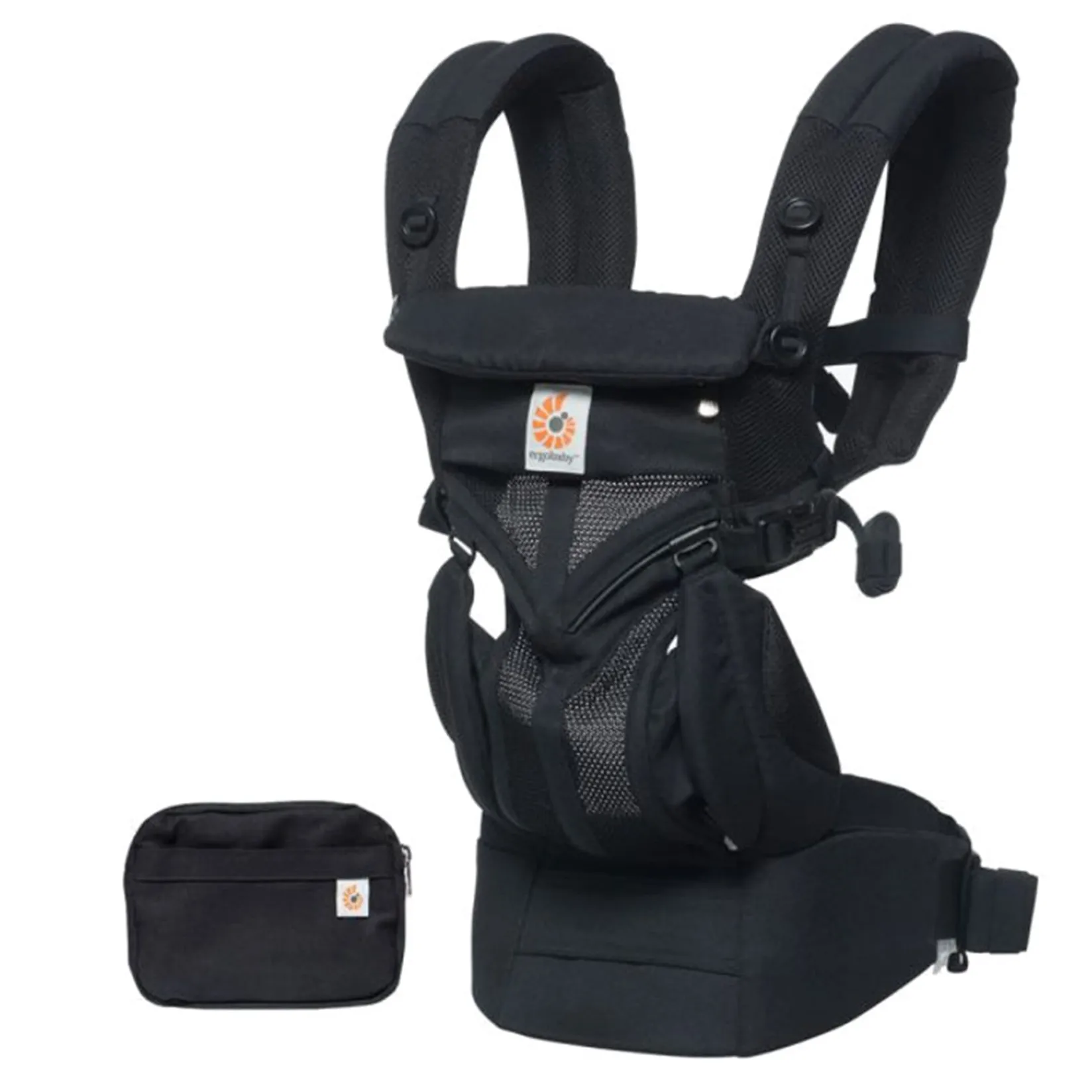 Clearance Omni 360 Baby Carrier All-in-one Cool Air Mesh - Onyx Black Outdoors & Travel|Baby Carriers