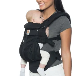 Clearance Omni 360 Baby Carrier All-in-one Cool Air Mesh - Onyx Black Outdoors & Travel|Baby Carriers