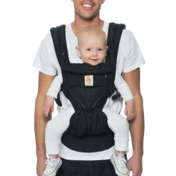 Clearance Omni 360 Baby Carrier All-in-one Cool Air Mesh - Onyx Black Outdoors & Travel|Baby Carriers