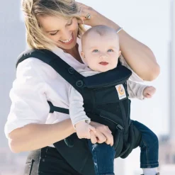 Clearance Omni 360 Baby Carrier All-in-one Cool Air Mesh - Onyx Black Outdoors & Travel|Baby Carriers
