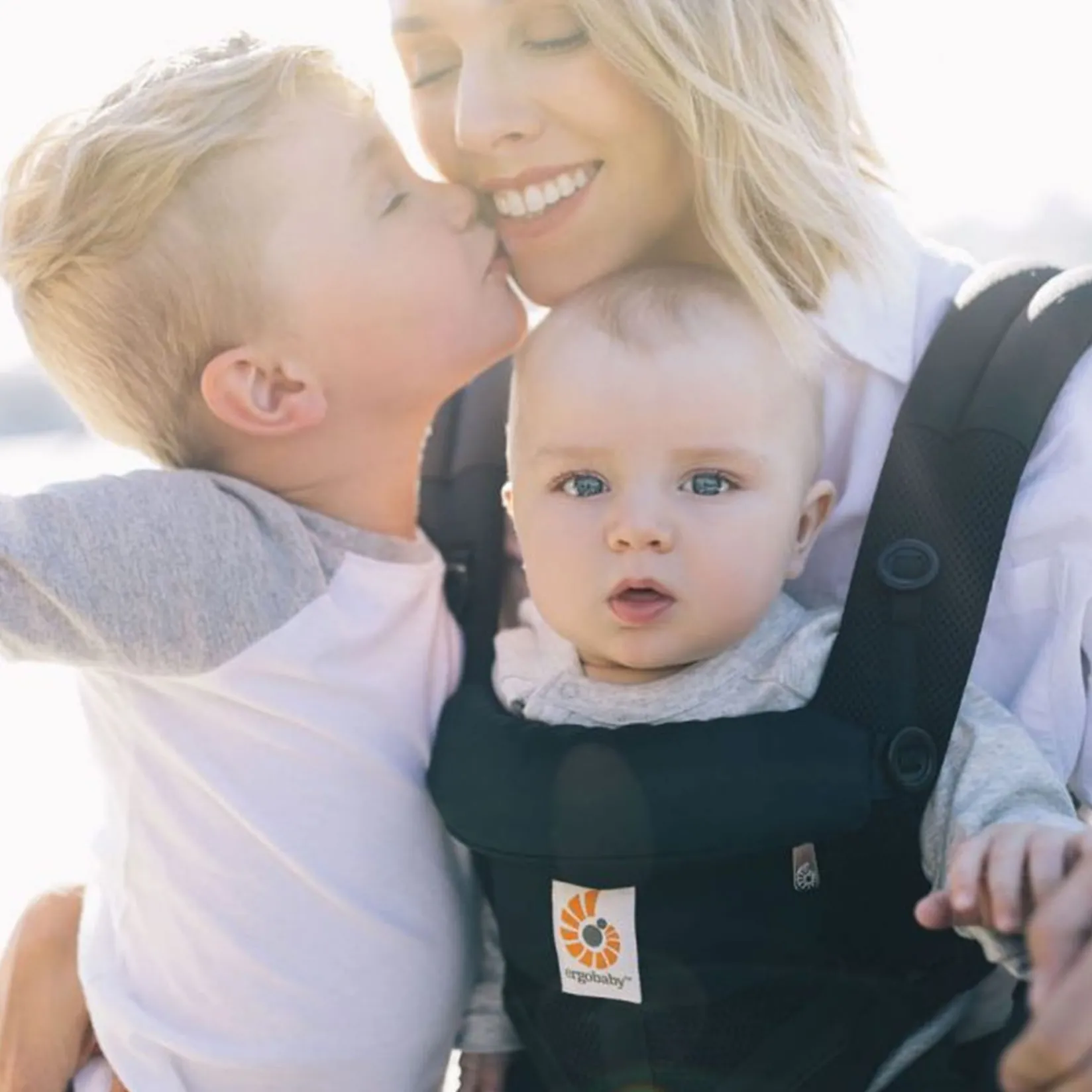 Clearance Omni 360 Baby Carrier All-in-one Cool Air Mesh - Onyx Black Outdoors & Travel|Baby Carriers