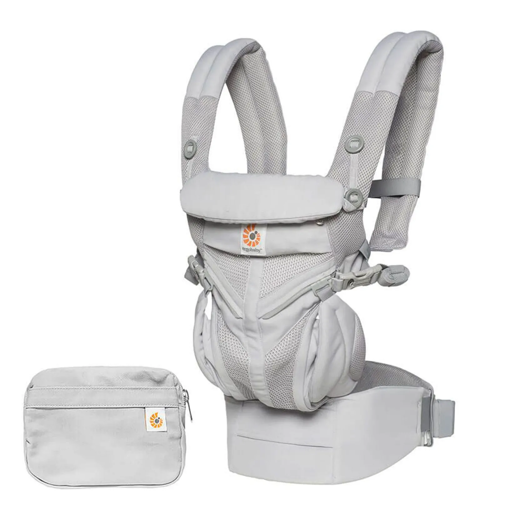 Clearance Omni 360 Baby Carrier All-in-one Cool Air Mesh - Pearl Grey Outdoors & Travel|Baby Carriers