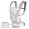 Outdoors & Travel|Baby Carriers>Ergobaby Omni Breeze 360 Baby Carrier - Pearl Grey