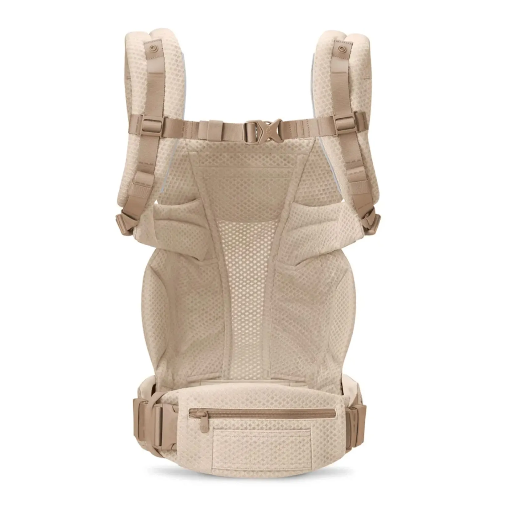 Outdoors & Travel|Baby Carriers>Ergobaby Omni Deluxe Carrier Mesh - Natural Beige