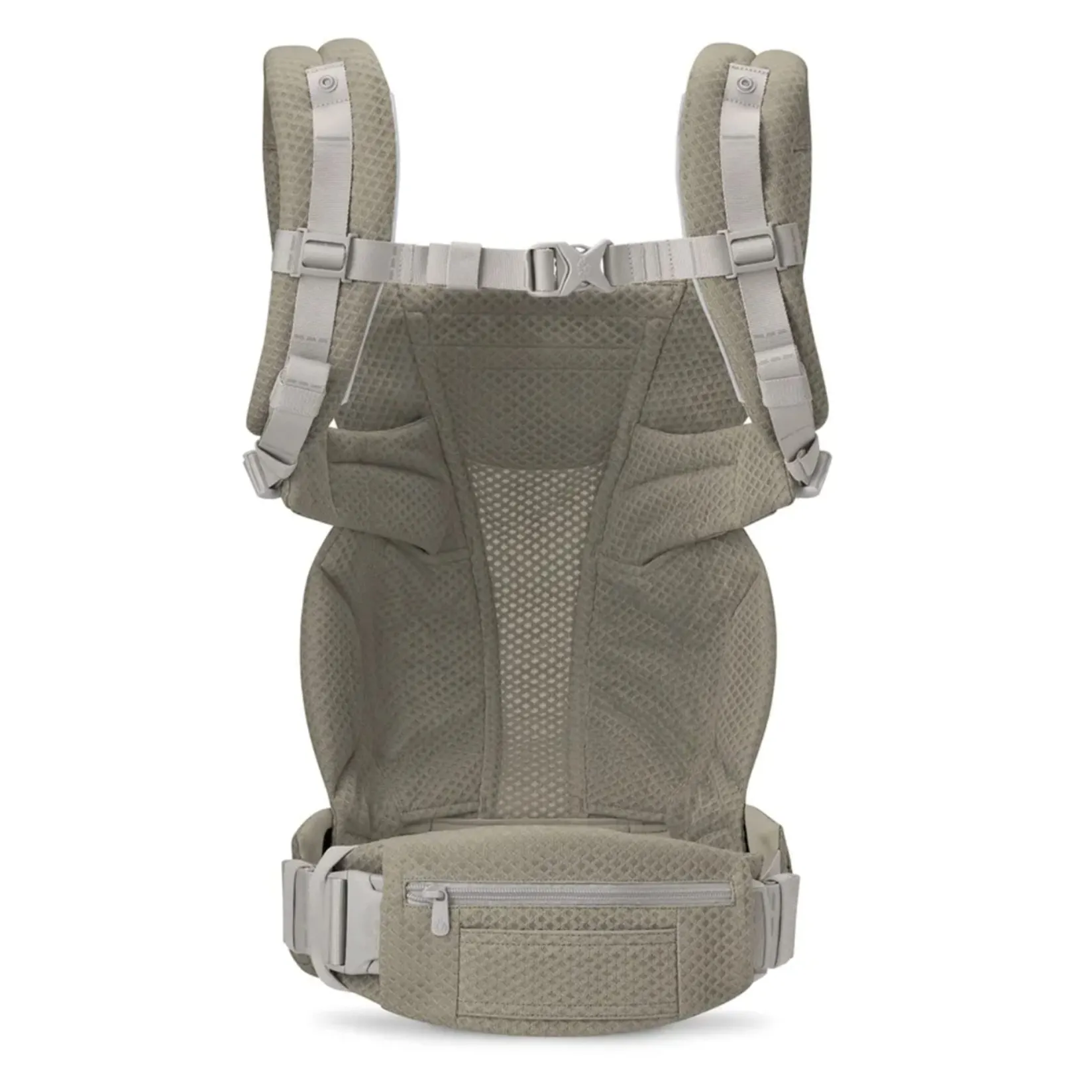 Outdoors & Travel|Baby Carriers>Ergobaby Omni Deluxe Carrier Mesh - Soft Olive