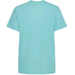 Swimsuits>Quiksilver Omni Yin Surf T-shirt 8-20 Turquoise