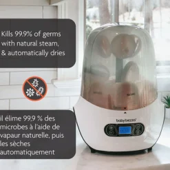 Hot One Step Sterilizer Dryer Kids Cleaning & Food Preparation|Cleaning & Sterilizing