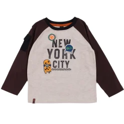 Tops>Nano One Way Raglan T-shirt 2-12 Beige