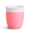 Cups & Tumblers|Cups & Tumblers>Munchkin Open Training Silicone Cup 2oz - Coral