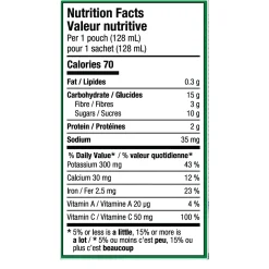 Baby Food & Snacks>Love Child Organics Oraganic Puree- Superblends - Apples, Spinach, Kiwi and Brocoli (From 6 months )