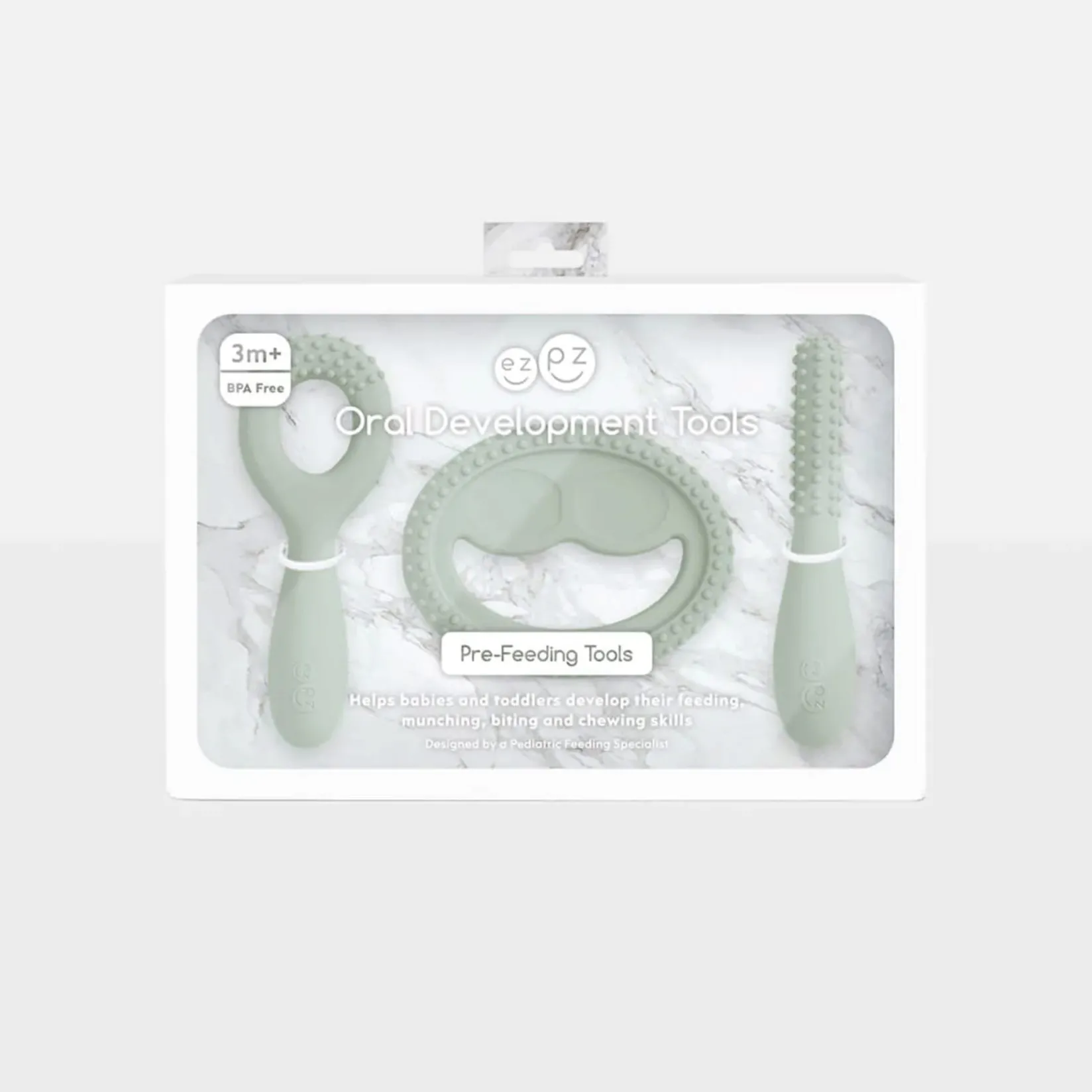 Oral Development Tools - Sage Teething Toys