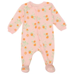 Pajamas|Pyjamas>Origami Oranges Modal Pajamas 0-30m Rose