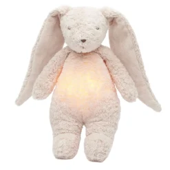 Decorative Objects>Moonie Organic Humming Friend With Night Lamp 2.0 - Rose Bunny