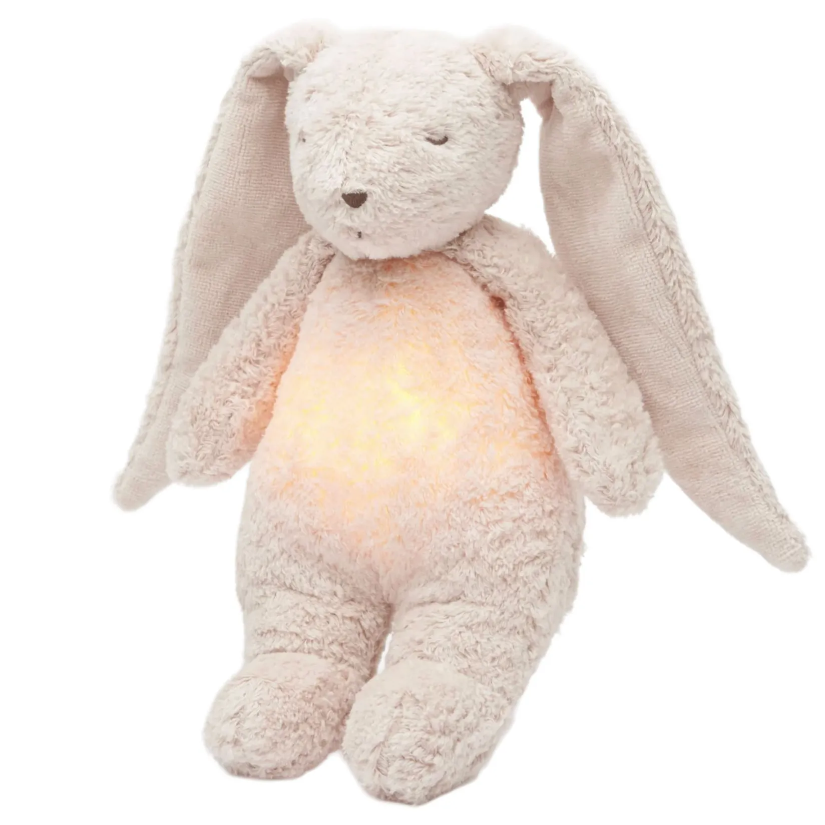 Decorative Objects>Moonie Organic Humming Friend With Night Lamp 2.0 - Rose Bunny