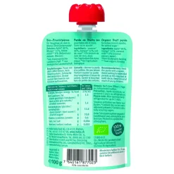 New Organic Pouch - Croco Coco - Apple & Mango with Coconut (from 8 months) Baby Food & Snacks