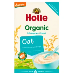 Clearance Organic Rolled Oats Porridge (from 6 months) Baby Food & Snacks