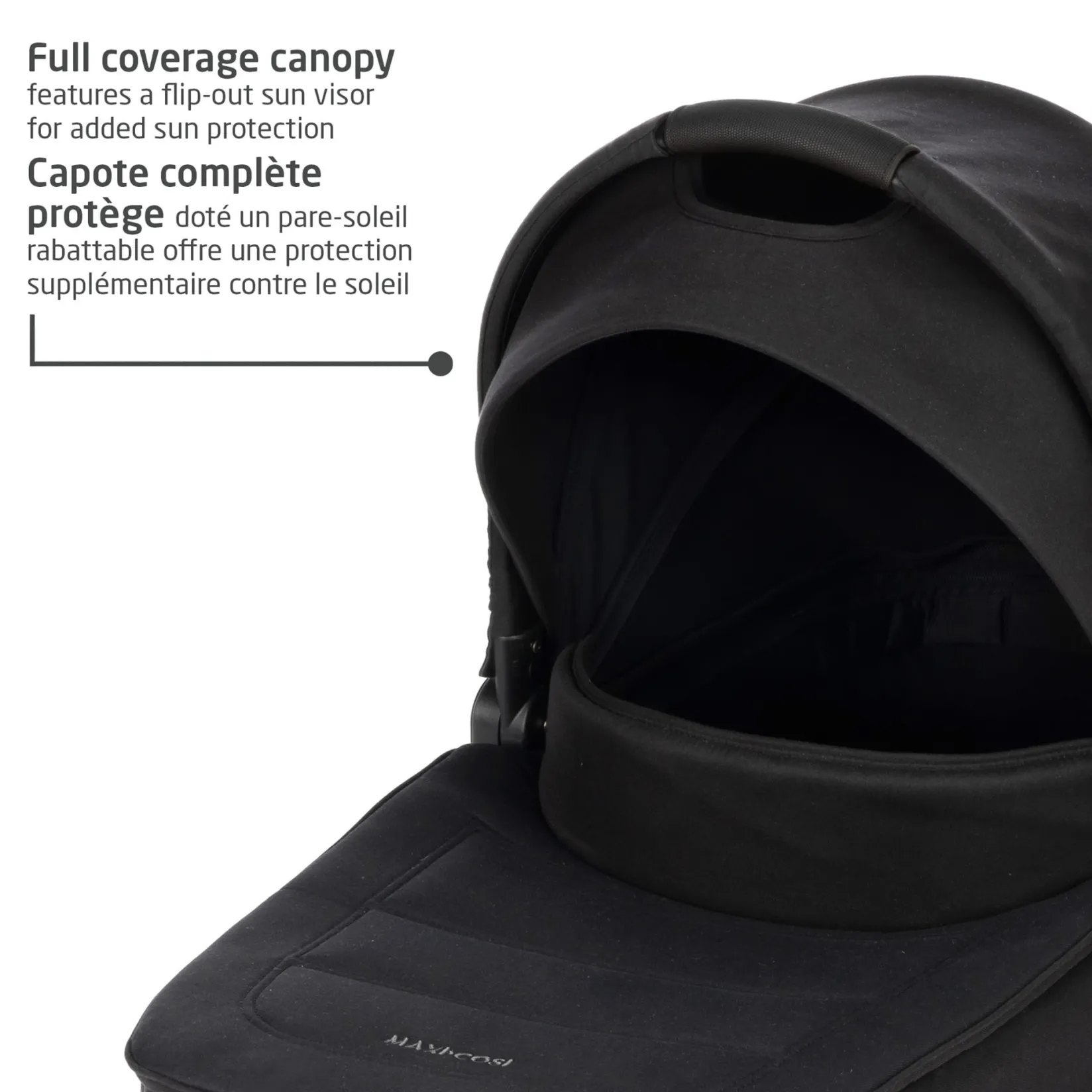 Strollers|Strollers & Trailers>Maxi-cosi Oria2 Carrycot - Leona/Oxford