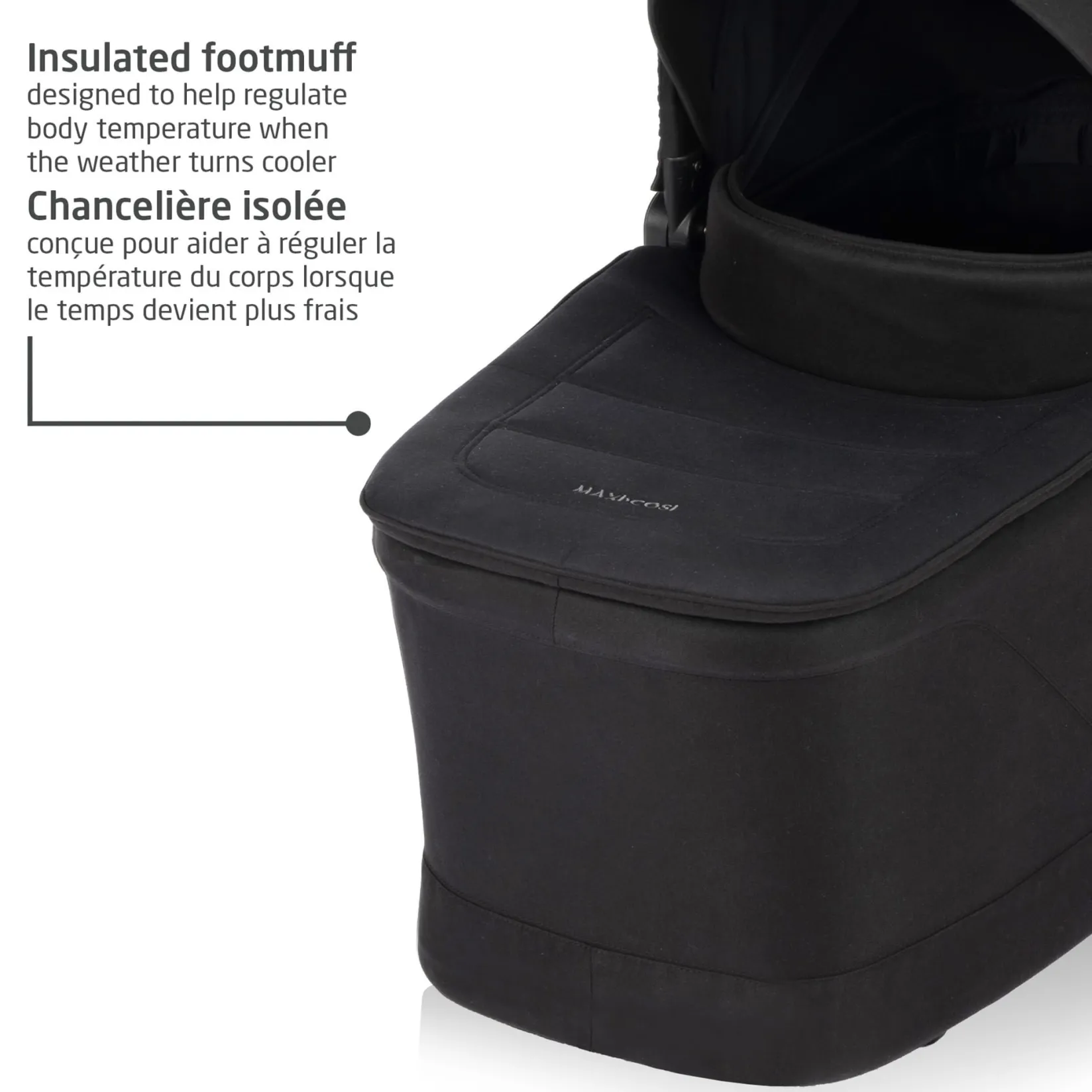 Strollers|Strollers & Trailers>Maxi-cosi Oria2 Carrycot - Leona/Oxford