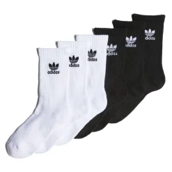 Clearance Orig Trefoil 6 Pack Socks 2-5j Kids/BOY Socks|Underwear & Socks