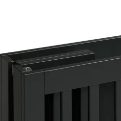 Outlet Origami Mini Crib - Black Finish Cribs & Mattresses|Cribs & Mattresses