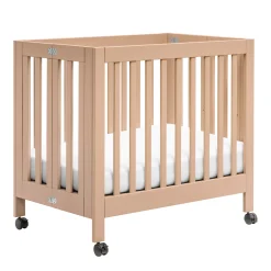 Cribs & Mattresses|Cribs & Mattresses>Babyletto Origami Mini Crib - Canyon