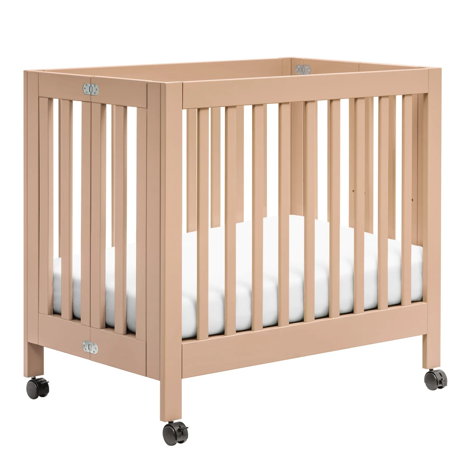 Cribs & Mattresses|Cribs & Mattresses>Babyletto Origami Mini Crib - Canyon