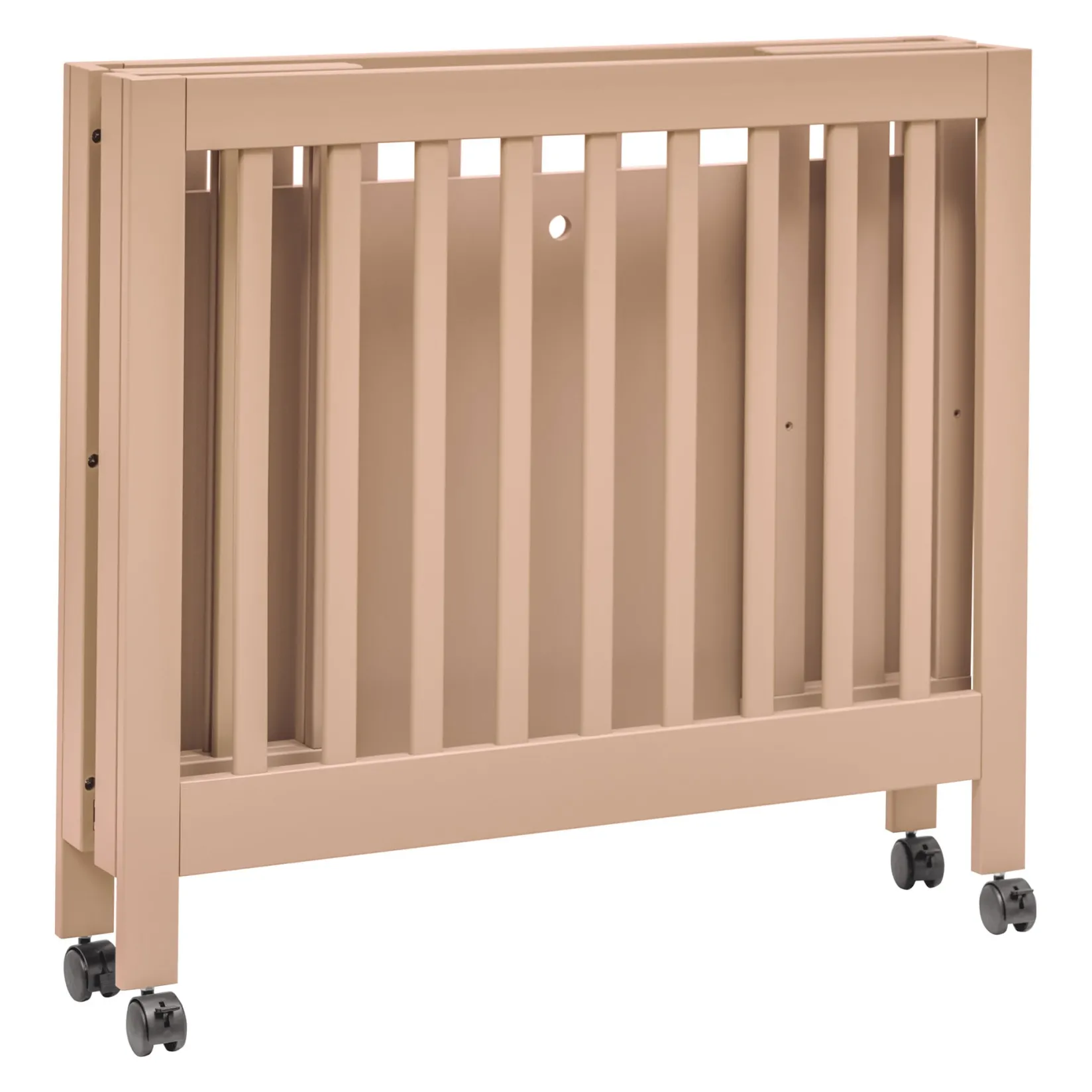 Cribs & Mattresses|Cribs & Mattresses>Babyletto Origami Mini Crib - Canyon