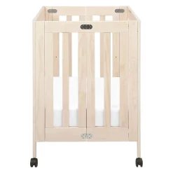 Origami Mini Crib - Washed Natural Cribs & Mattresses|Cribs & Mattresses