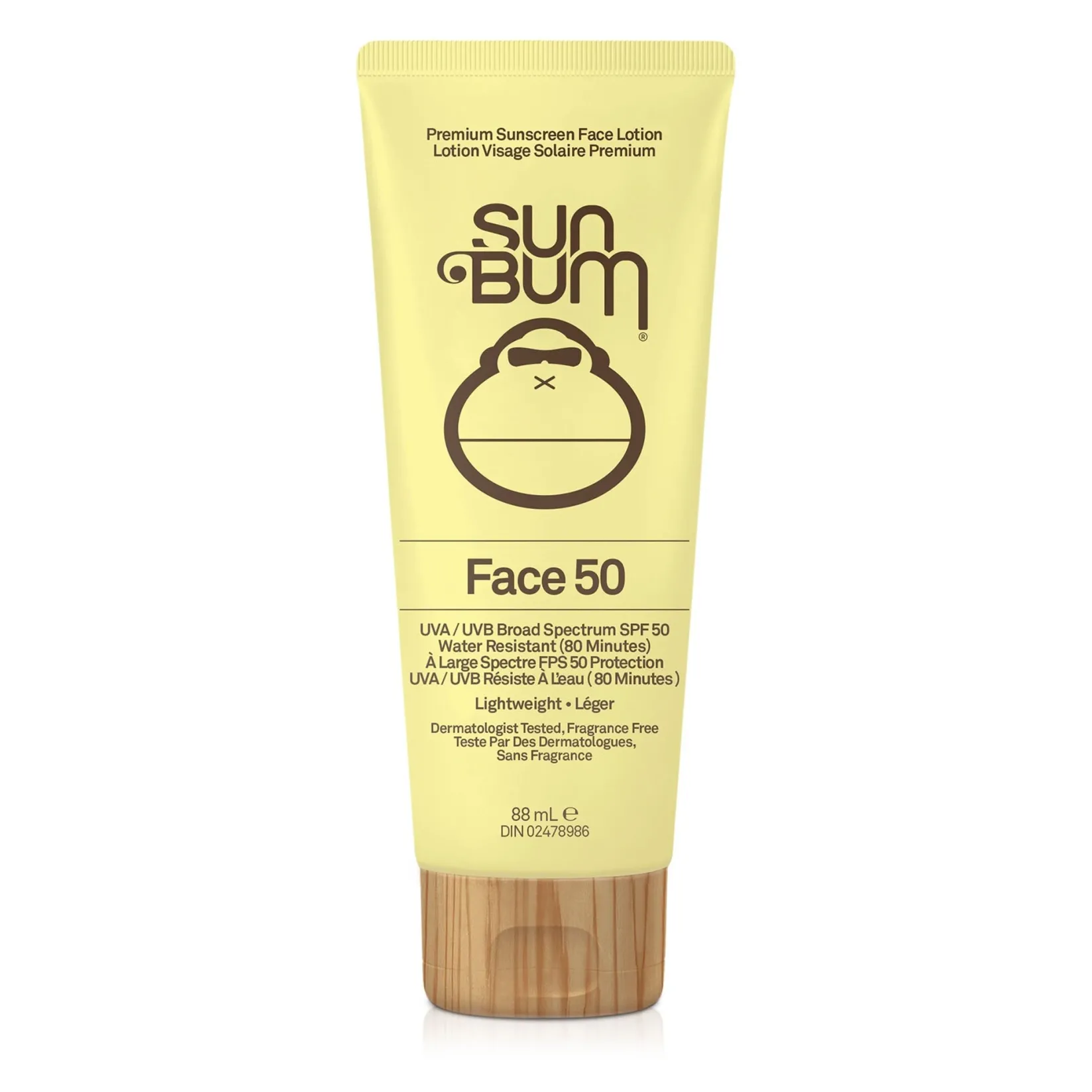 Body & Hair Care|Body & Hair Care>Sunbum Original 'Face 50' SPF 50 Sunscreen Lotion
