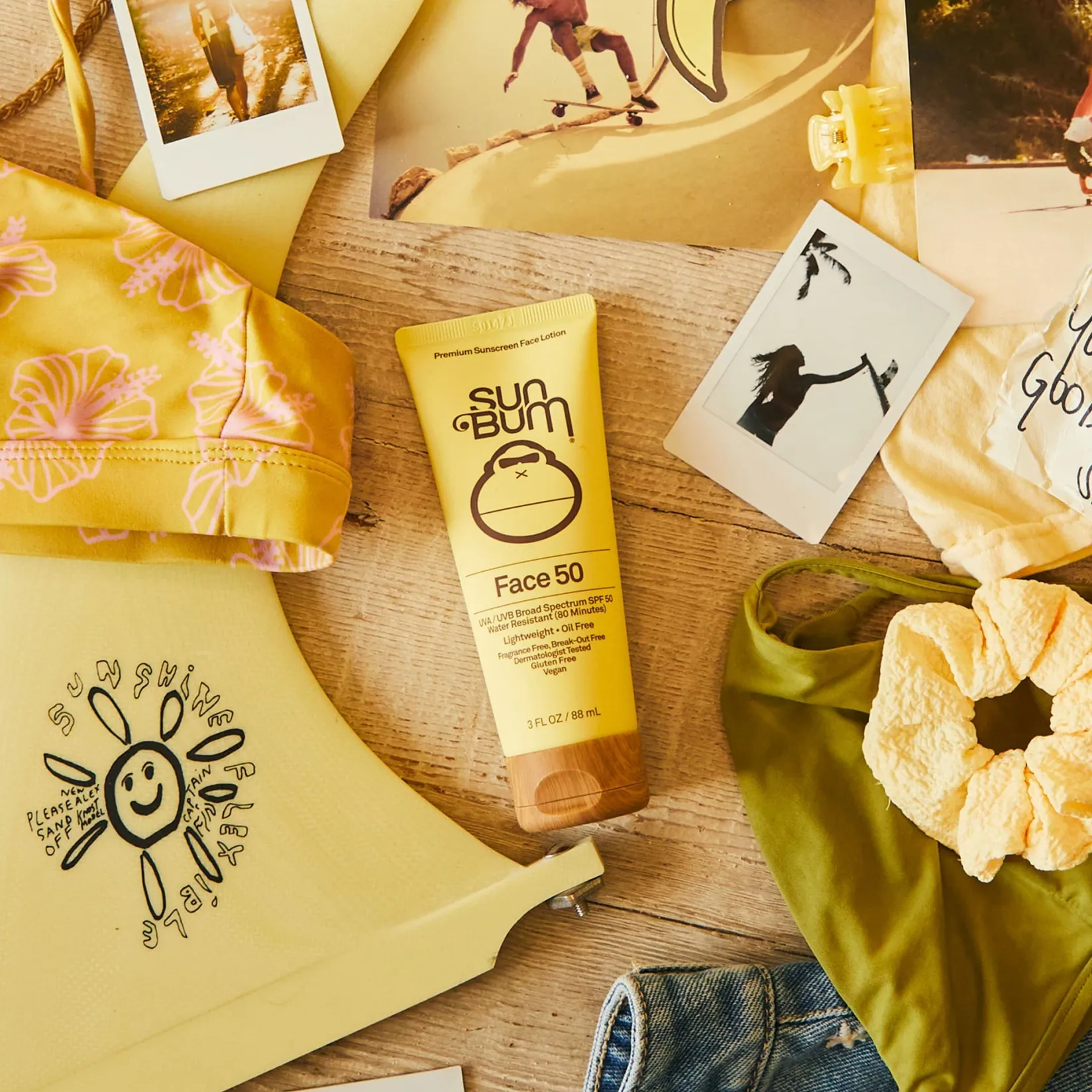 Body & Hair Care|Body & Hair Care>Sunbum Original 'Face 50' SPF 50 Sunscreen Lotion